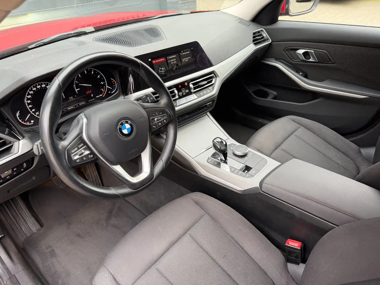 BMW 318 3-serie Touring 318i Executive Trekhaak Stoelv, миниатюра 24