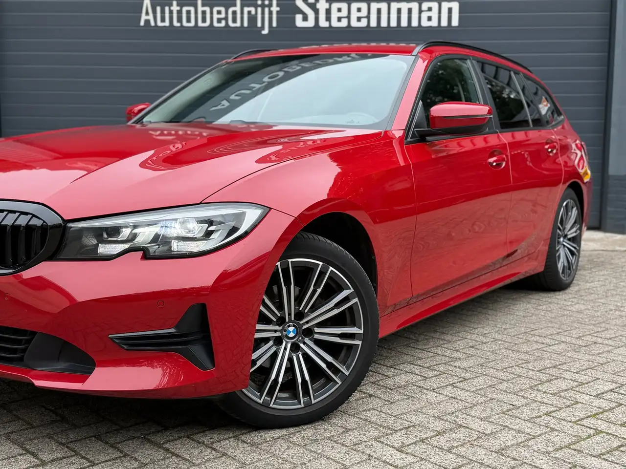 BMW 318 3-serie Touring 318i Executive Trekhaak Stoelv, миниатюра 4