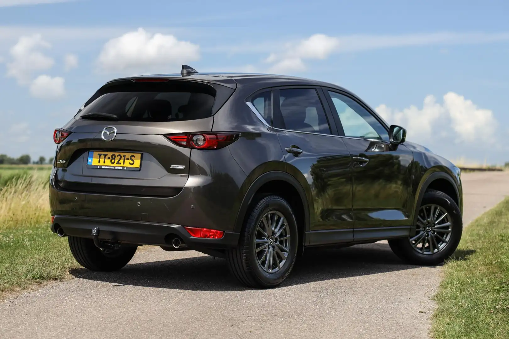 Mazda CX-5 2.0 SkyActiv-G 165 Aut6 ✅ LED ✅ Camera ✅ Trekhaak Marrón - 2