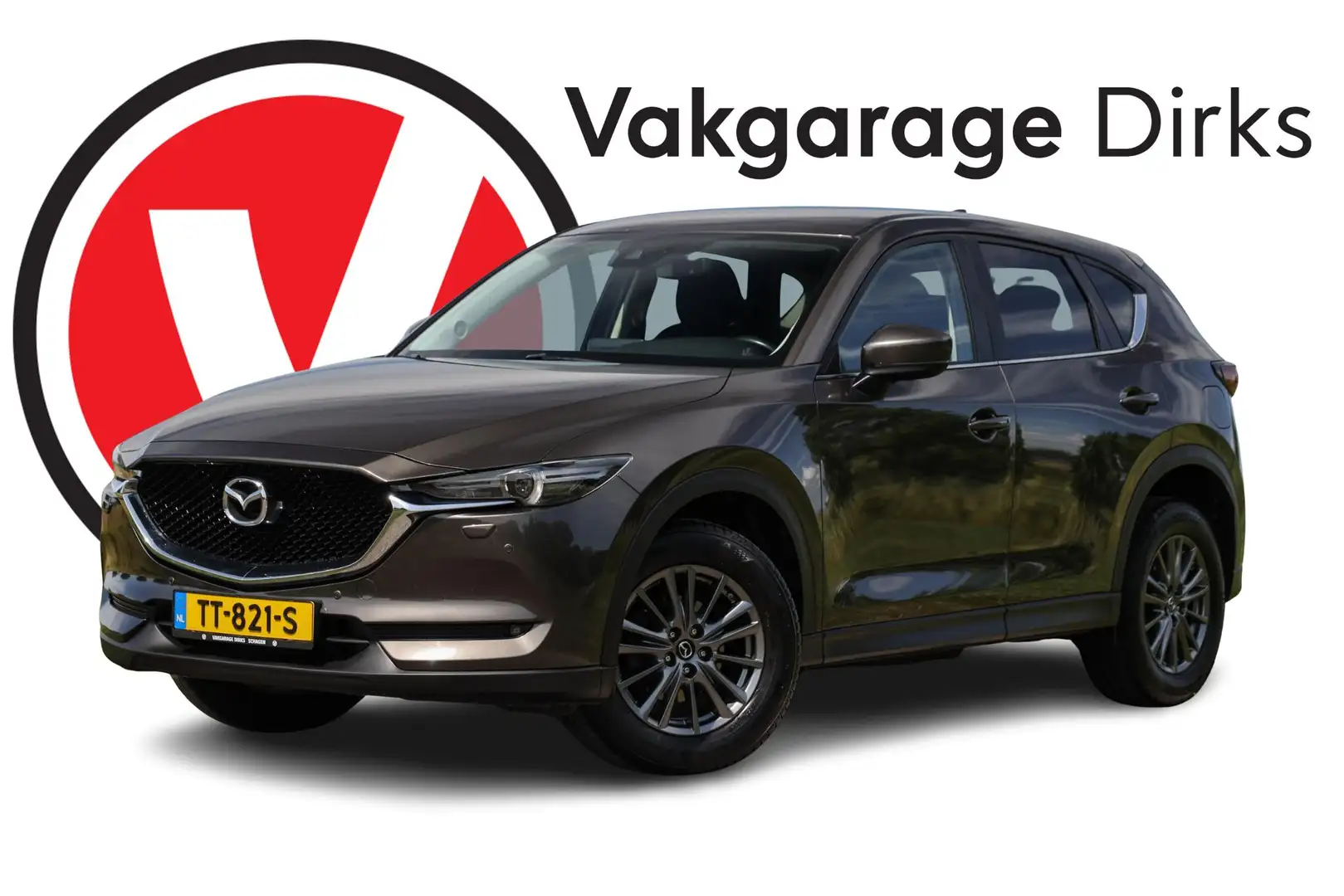 Mazda CX-5 2.0 SkyActiv-G 165 Aut6 ✅ LED ✅ Camera ✅ Trekhaak Marrón - 1