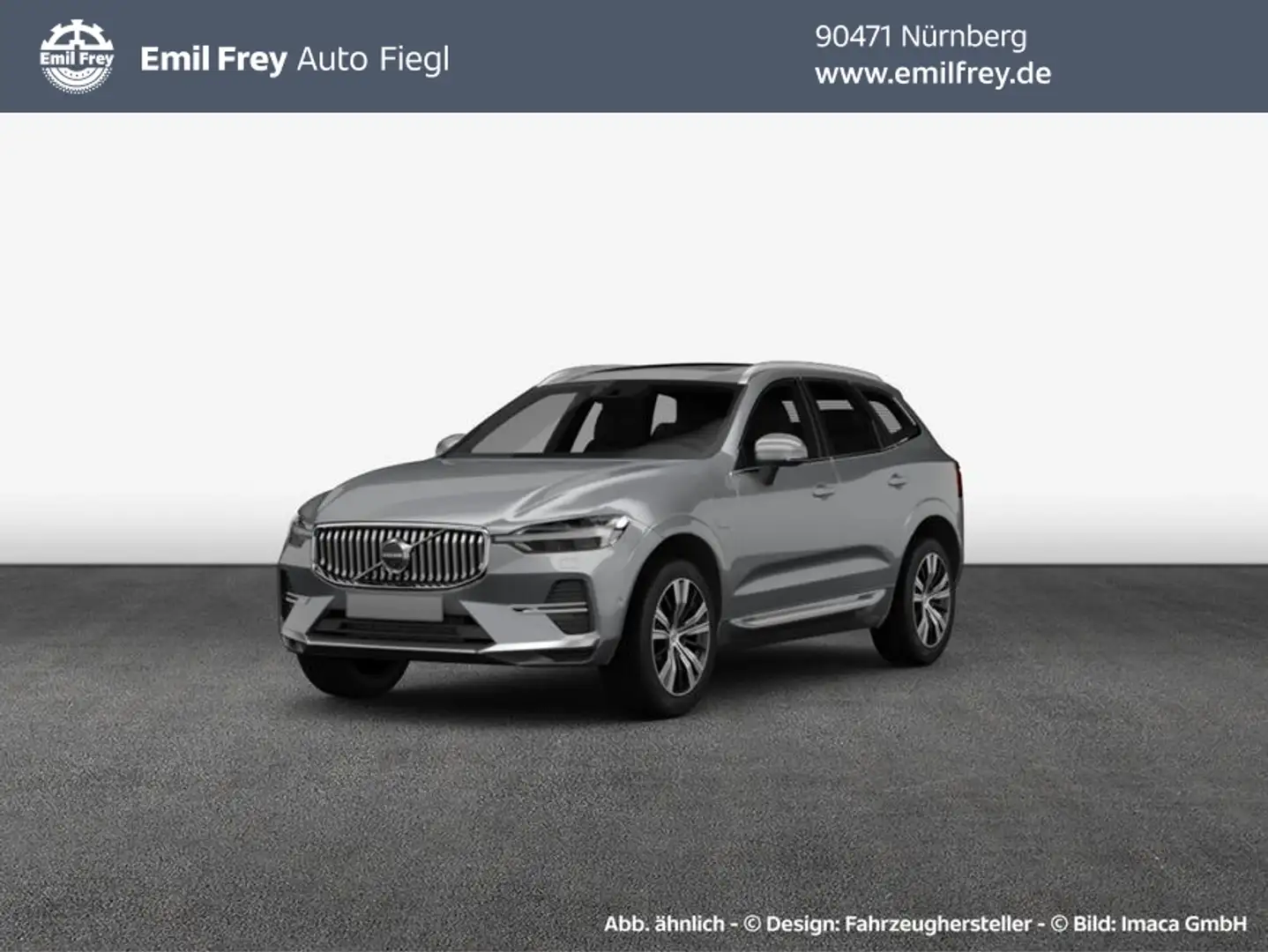Volvo XC60 XC60 B5 B AWD Core Grau - 1