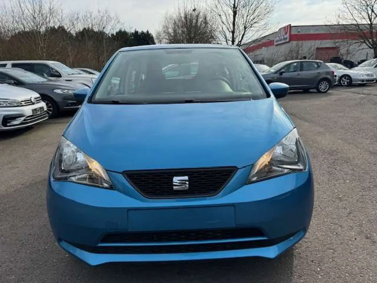 SEAT Mii SEAT MII CNG Einparkhilfe Bluetooth Klima Zentral Bleu - 2