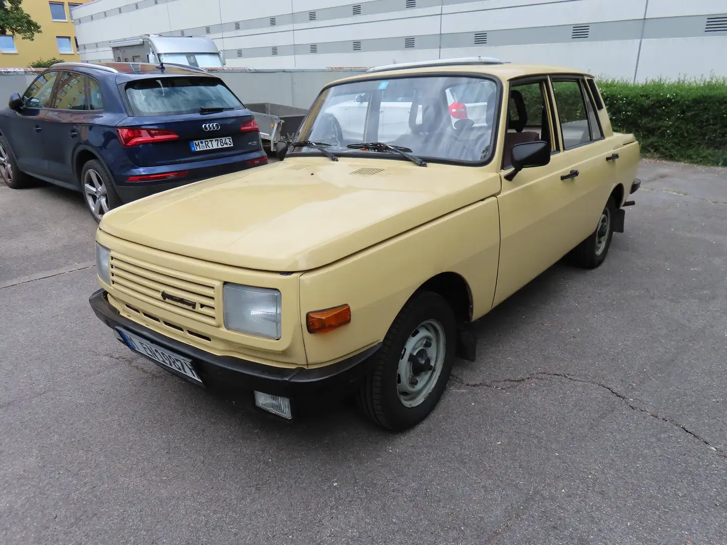 Wartburg 353 S (= Sonderwunsch), HU 06/2028 Gelb - 2