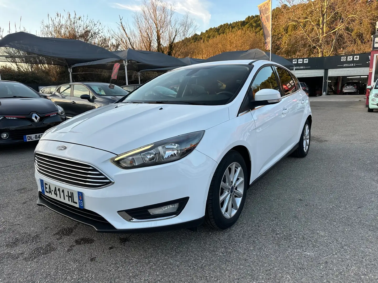 Ford Focus 1.5 TDCi 120 Titanium CAMERA - 1
