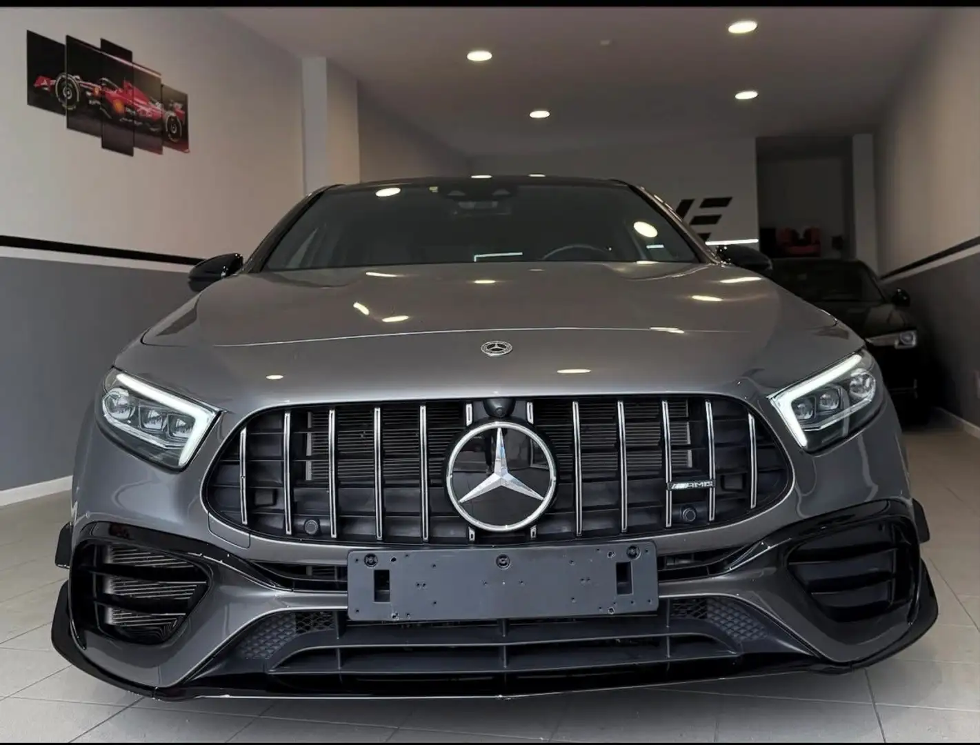 Mercedes-Benz A 45 AMG S  FULL FULL FULL Grigio - 2
