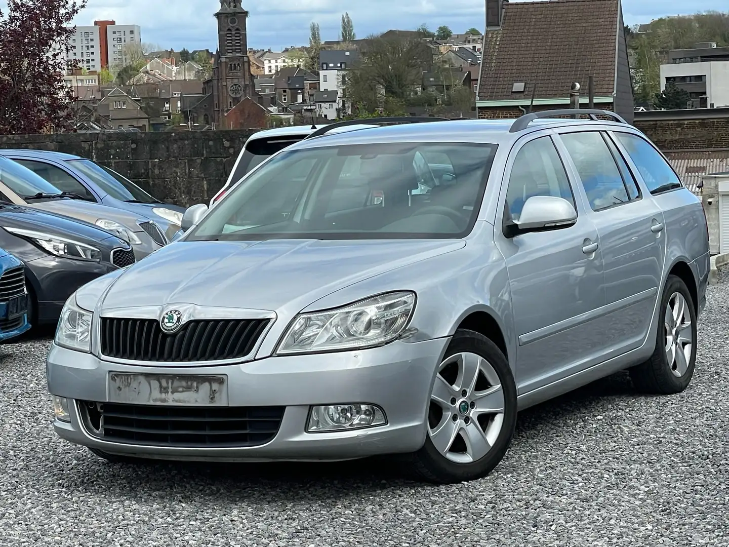 Skoda Octavia 1.6 CR TDi Elegance DPF 109gr Argent - 1