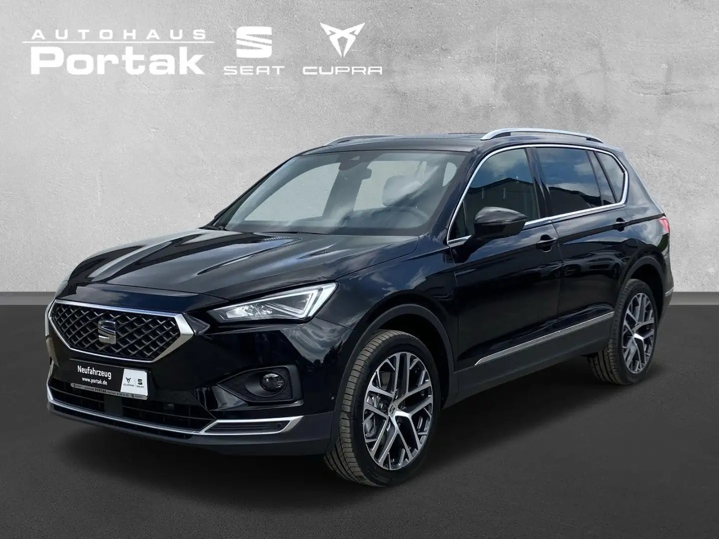 SEAT Tarraco Xperience 2.0 TDI DSG 4D Schwarz - 1