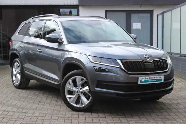 Skoda Kodiaq 1.5 TSI Business Edition Plus Grijs Kenteken, Full