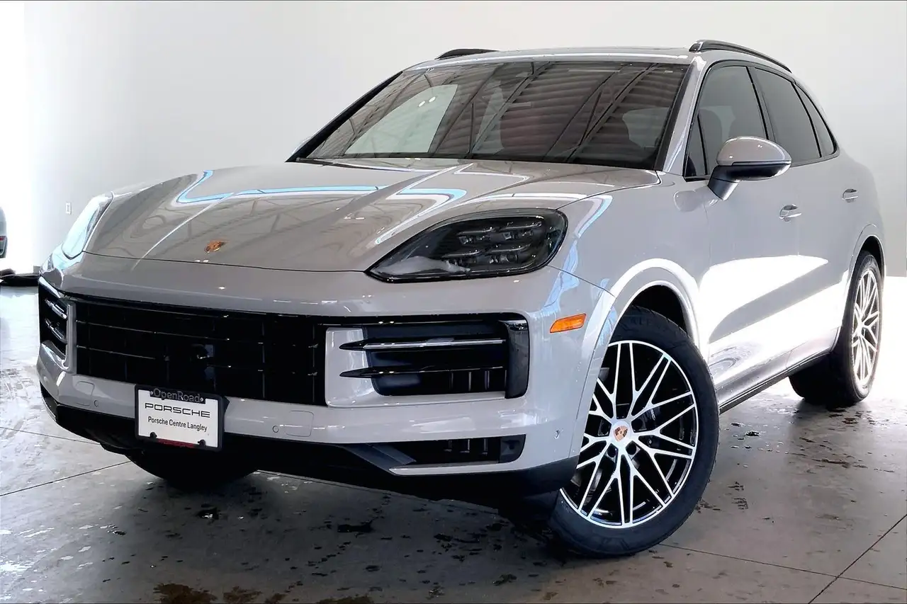 2026 Porsche Cayenne