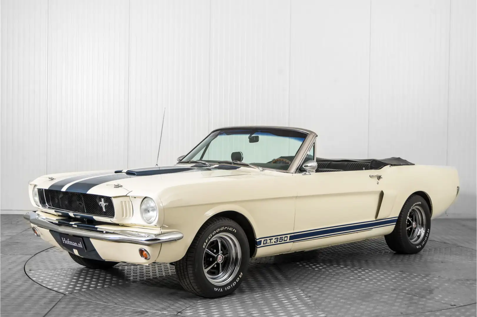 Ford Mustang V8 automaat cabrio GT350 replica Bianco - 1