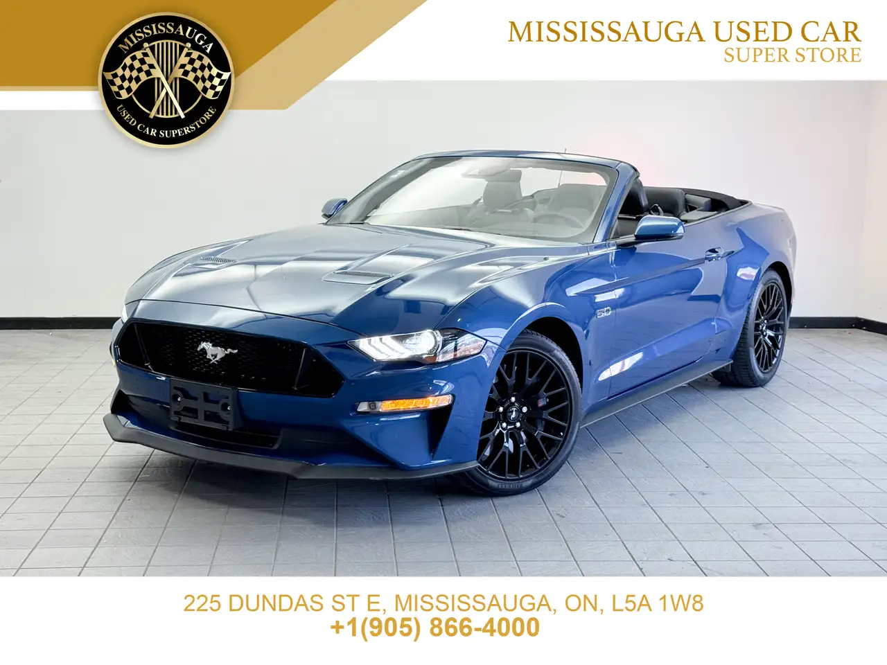 2022 Ford Mustang