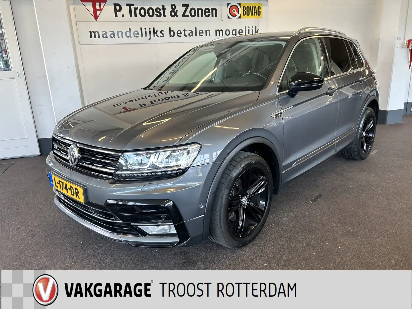 Volkswagen Tiguan 2.0 TSI 4Motion R-Line | Digital dashboard | Adapt Grijs - 1