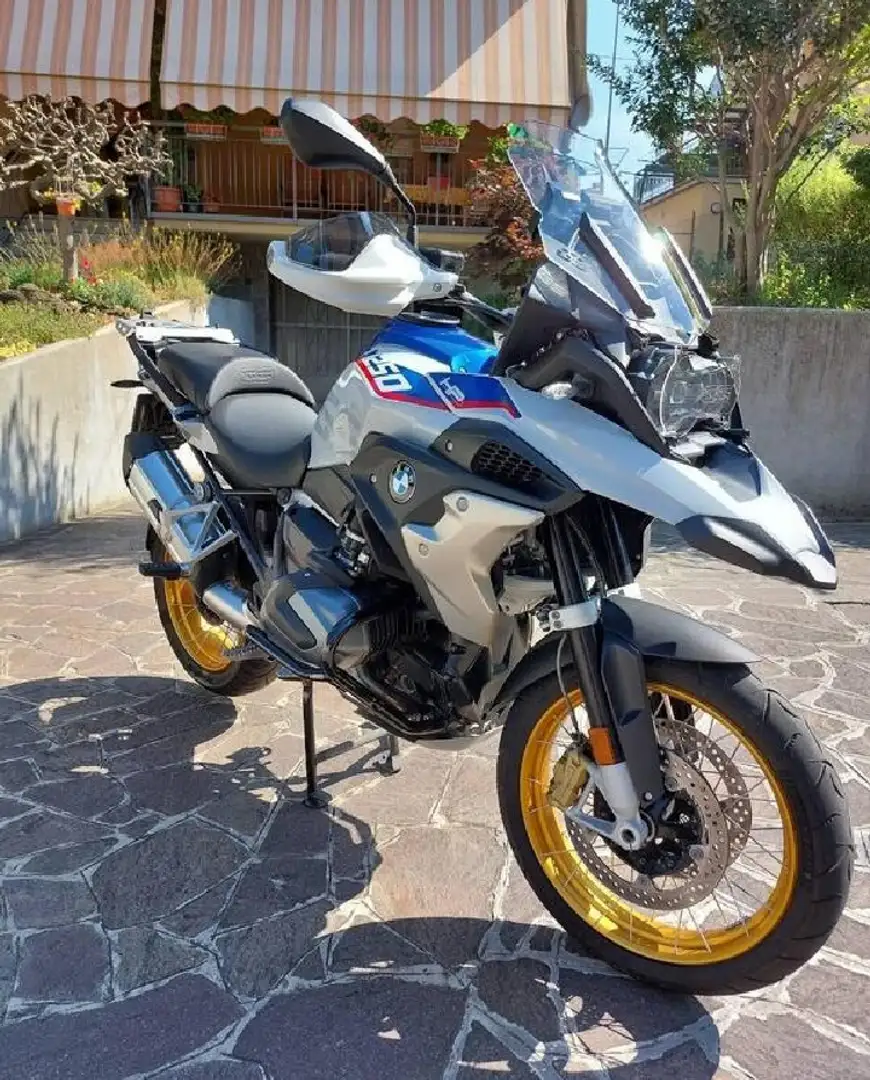 BMW R 1250 GS Adventure HP Blu/Azzurro - 1