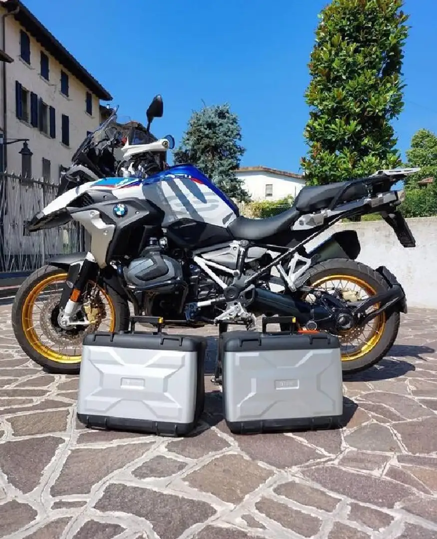 BMW R 1250 GS Adventure HP Blu/Azzurro - 2