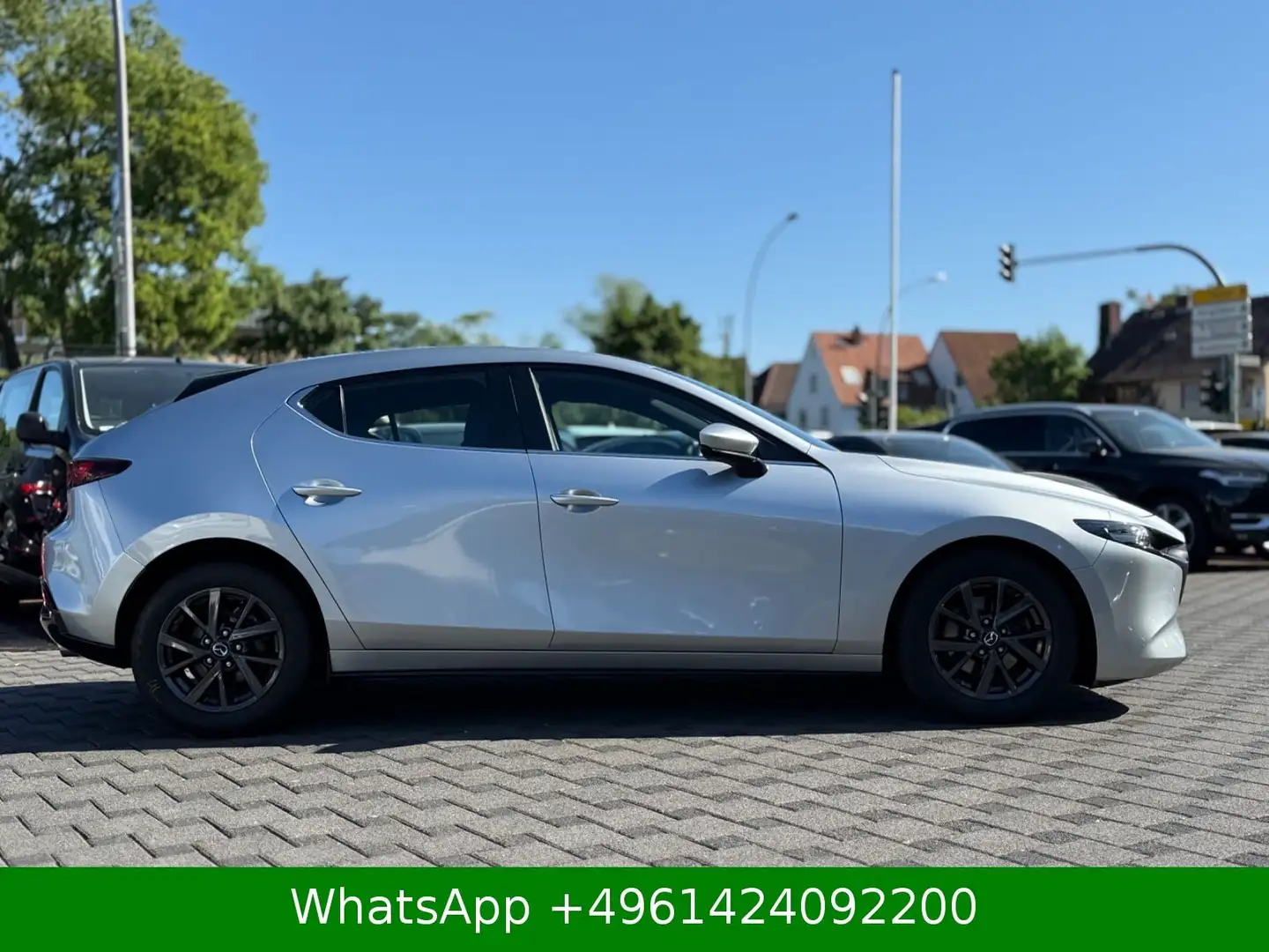 Mazda 3 Lim. 5-trg. HUD|ACC|KAMERA|LED Silber - 2