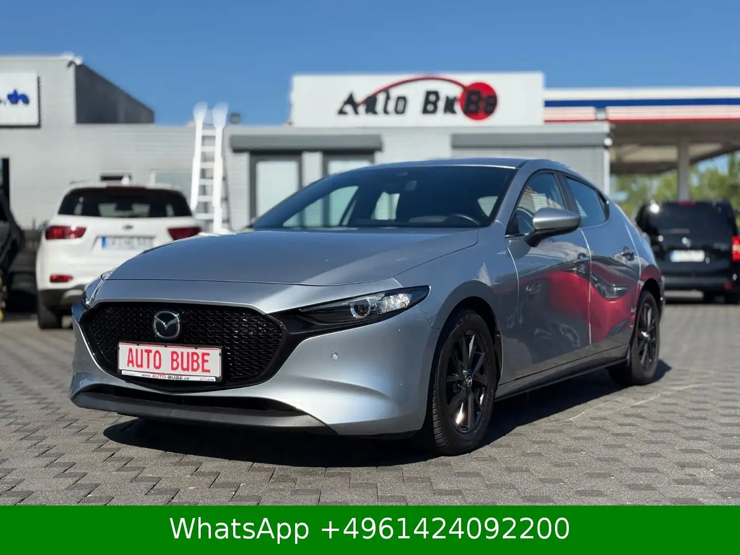 Mazda 3 Lim. 5-trg. HUD|ACC|KAMERA|LED Silber - 1