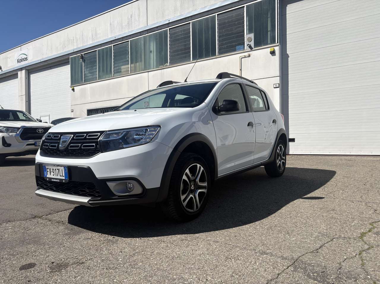 Dacia Sandero Stepway 1.5 blue dci Wow s&s 95cv my18