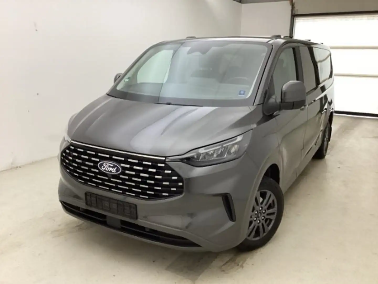 Ford Tourneo Custom Bus 320 L2 Titanium FWD Titanium Navi LED ACC Mehr Grau - 1