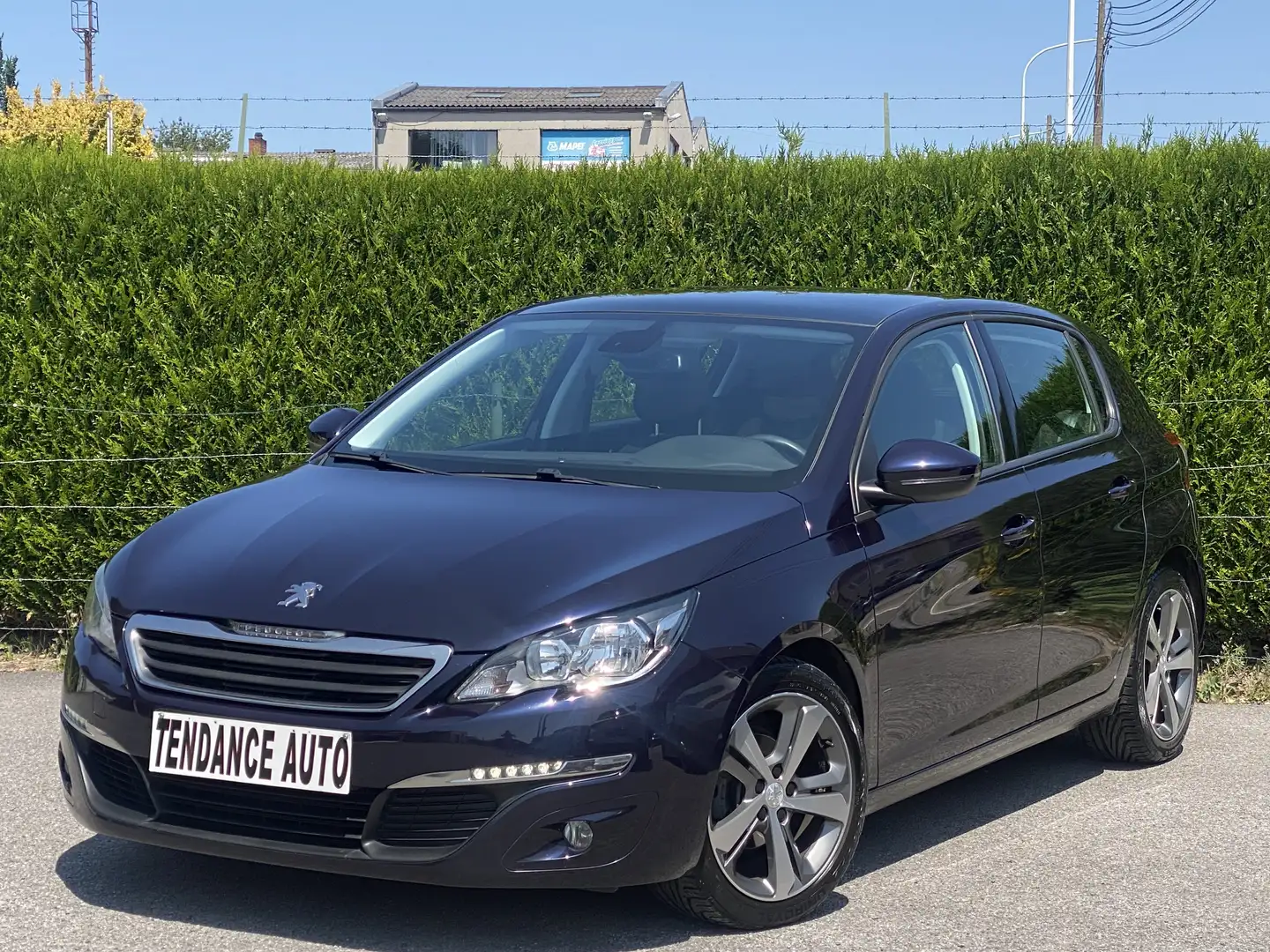 Peugeot 308 1.6 BlueHDi Active - Garantie 12 Mois Blauw - 1