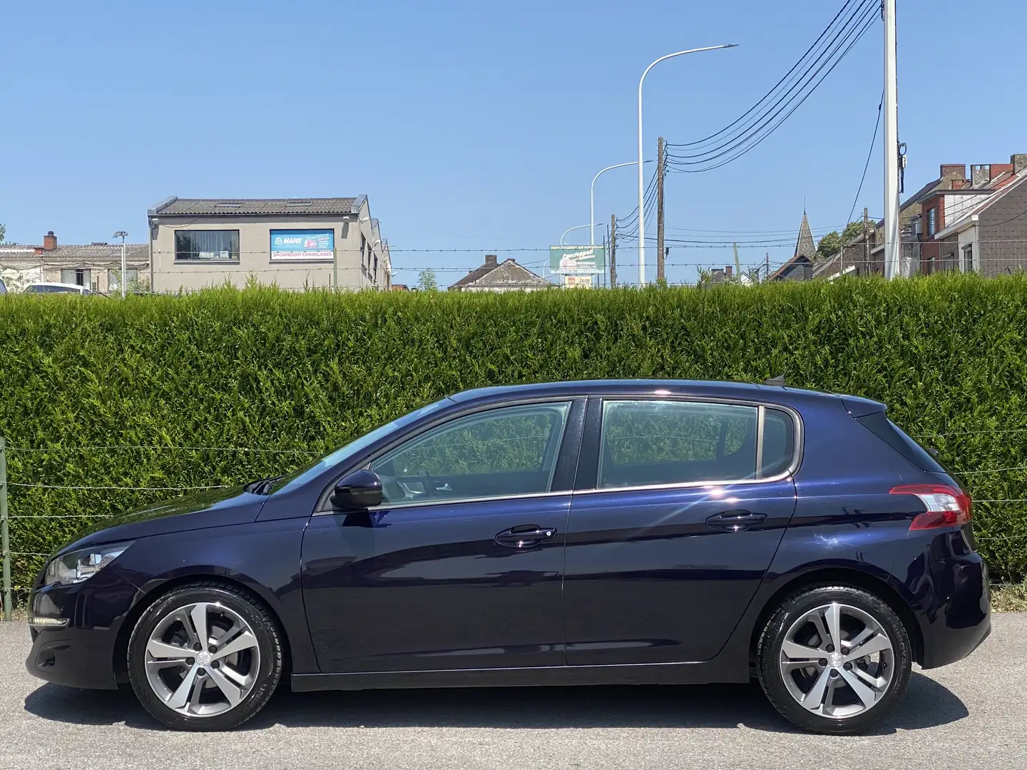 Peugeot 308 1.6 BlueHDi Active - Garantie 12 Mois Blauw - 2