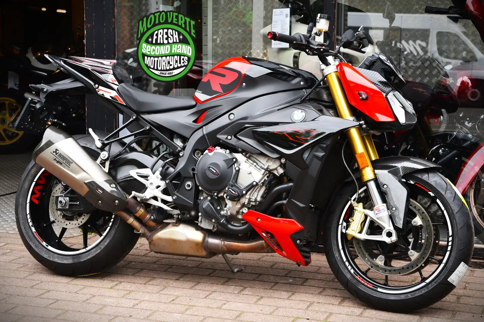 BMW S 1000 R ***MOTO VERTE*** Rouge - 1