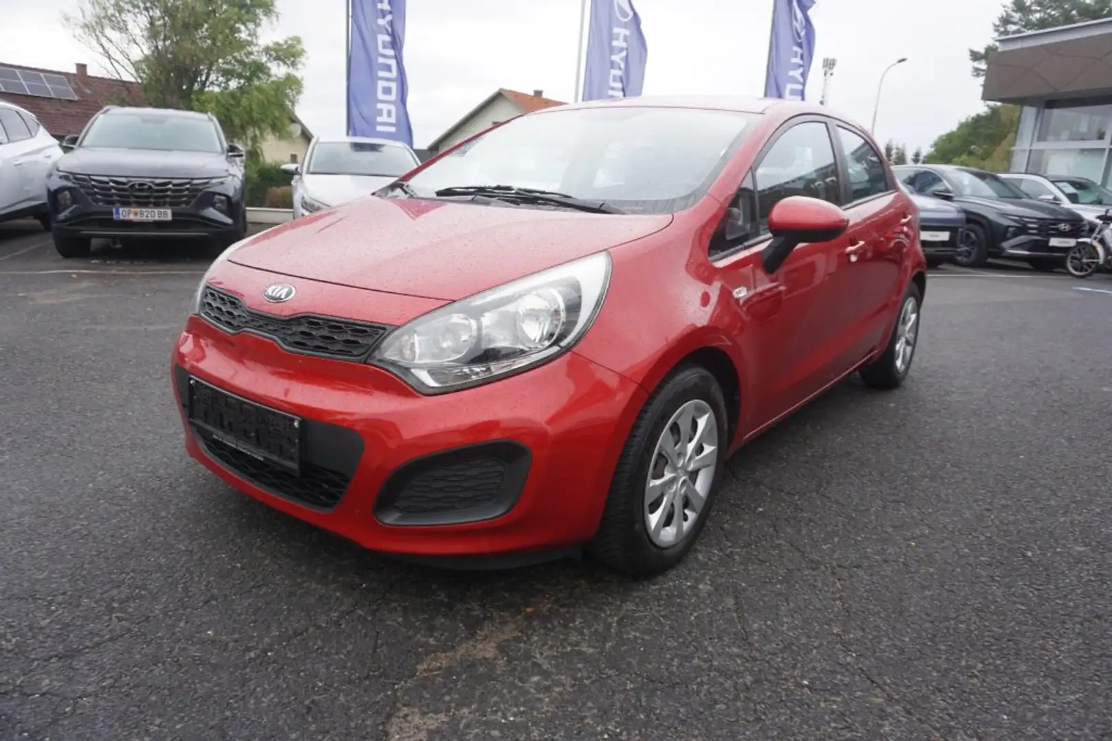Kia Rio KIA Rio 1,2 MPI Titan Rot - 1