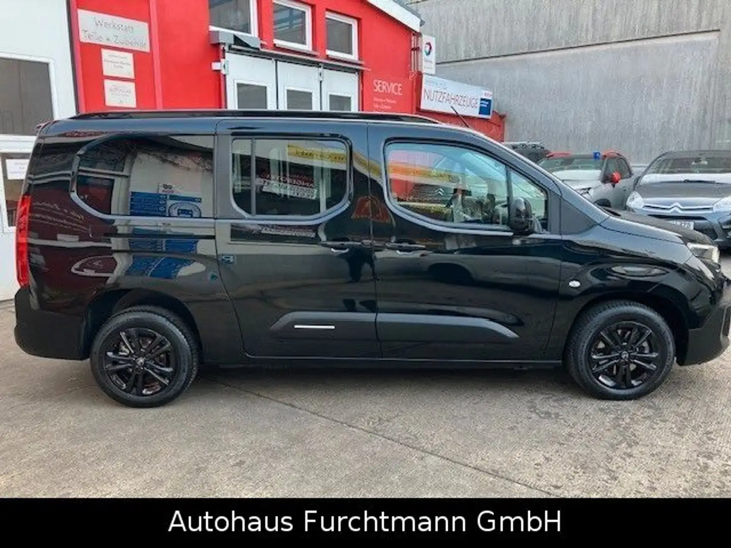 Citroen Berlingo Max XL Blue-HDi 130 EAT8 7-Sitzer Nero - 1