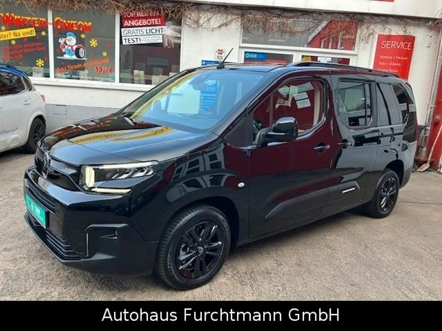 Citroen Berlingo Max XL Blue-HDi 130 EAT8 7-Sitzer Nero - 2