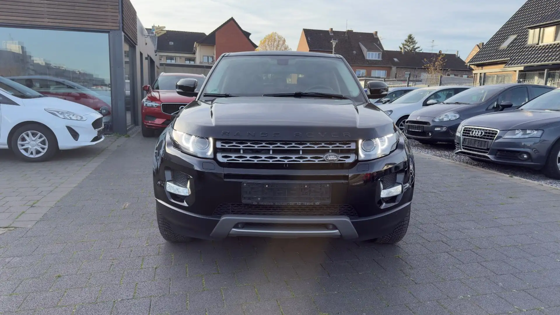 Land Rover Range Rover Evoque Pure Schwarz - 2