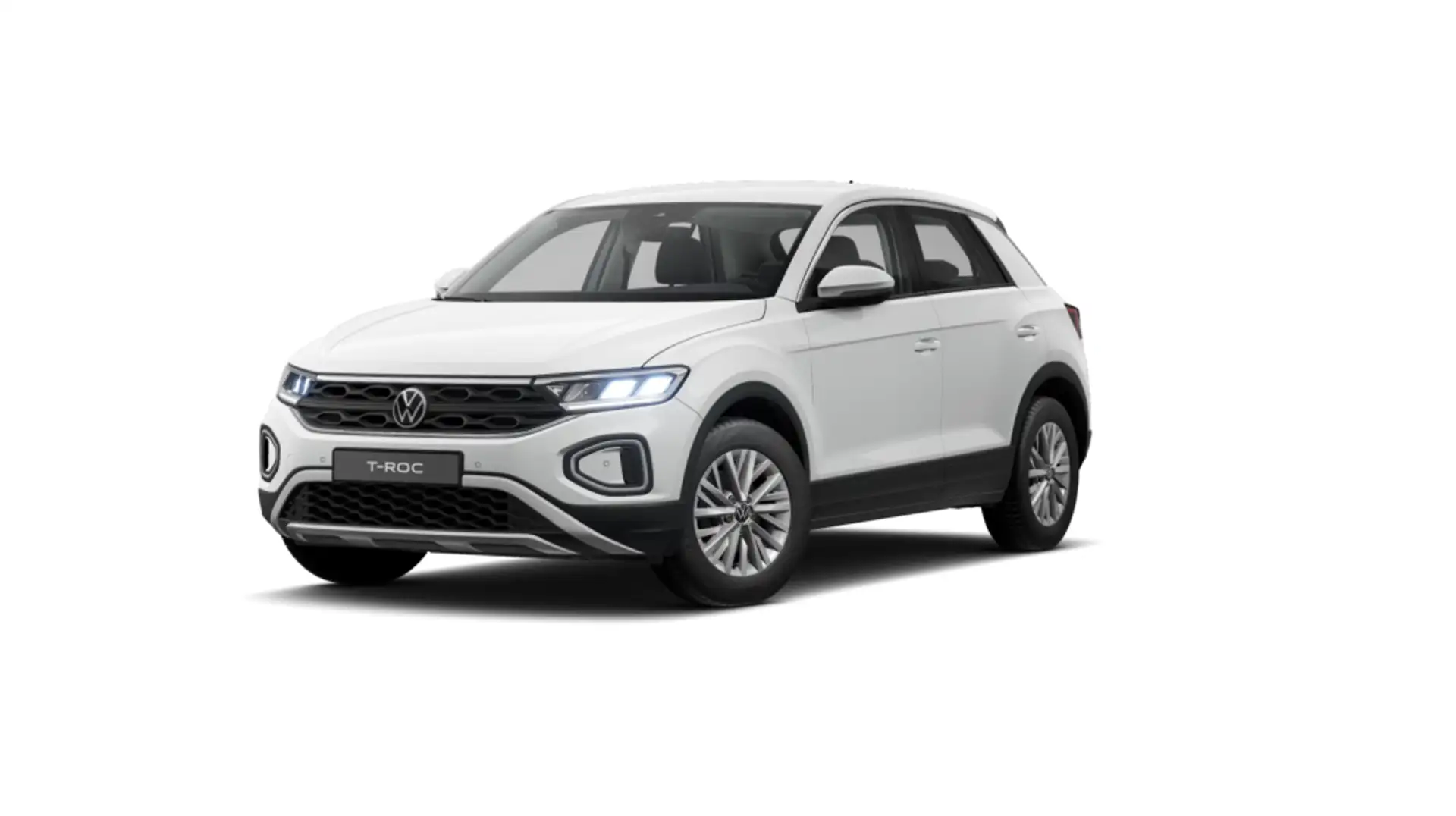 Volkswagen T-Roc 1.0 TSI Business 85kW Blanc - 1