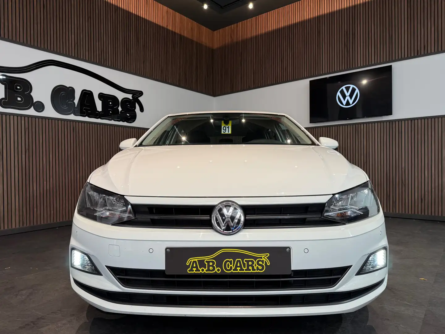Volkswagen Polo 1.0i *GARANTIE 12MOIS*CARNET D’ENTRETIEN* Weiß - 2