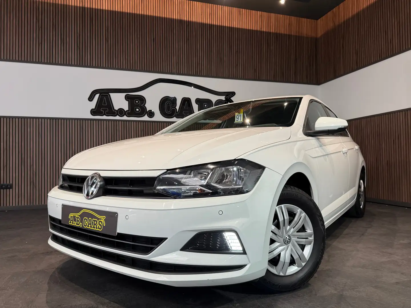 Volkswagen Polo 1.0i *GARANTIE 12MOIS*CARNET D’ENTRETIEN* Weiß - 1