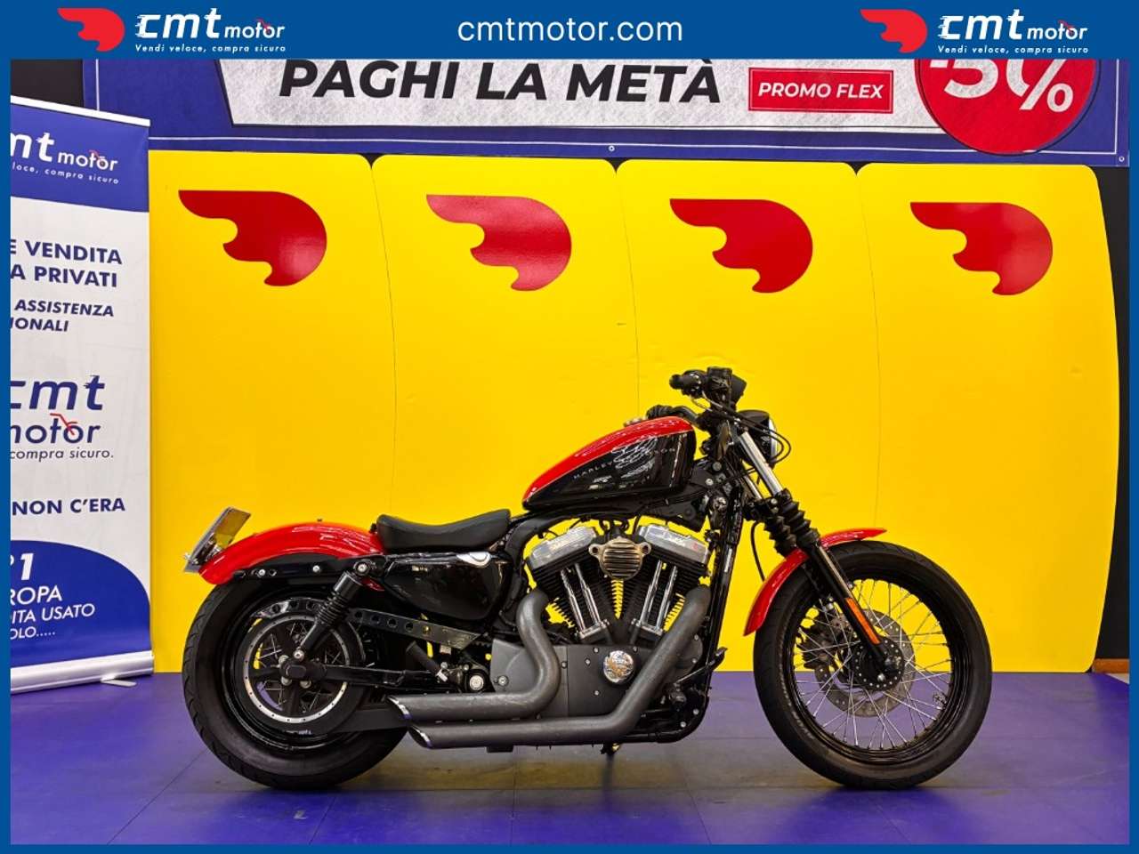Harley-Davidson Sportster 883 1200 Nightster
