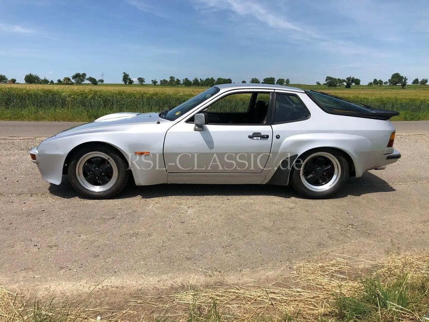 Porsche 924 Carrera GT Argintiu - 2