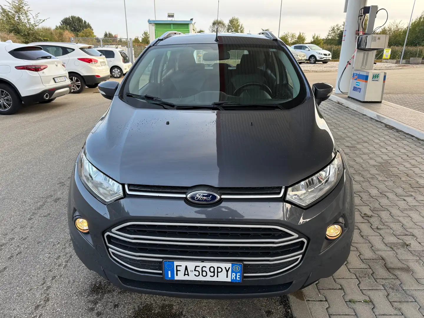 Ford EcoSport EcoSport 2014 1.0 ecoboost Business NEOPAT UNIPRO Gris - 2