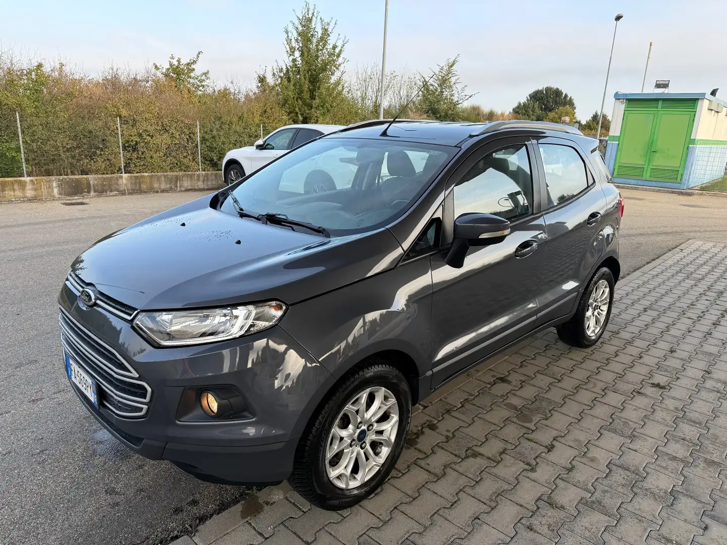 Ford EcoSport EcoSport 2014 1.0 ecoboost Business NEOPAT UNIPRO Gris - 1