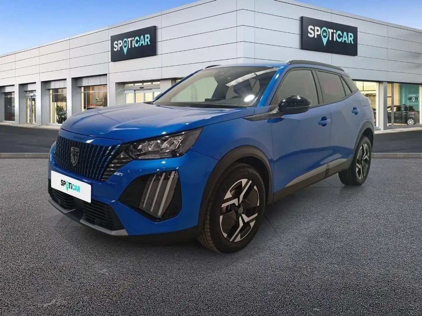 Peugeot 2008 1.2 PureTech S&S Allure 100 Blauw - 1