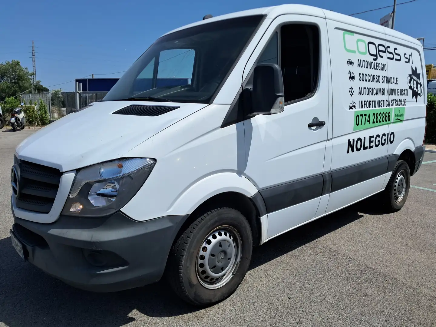Mercedes-Benz Sprinter Bianco - 2