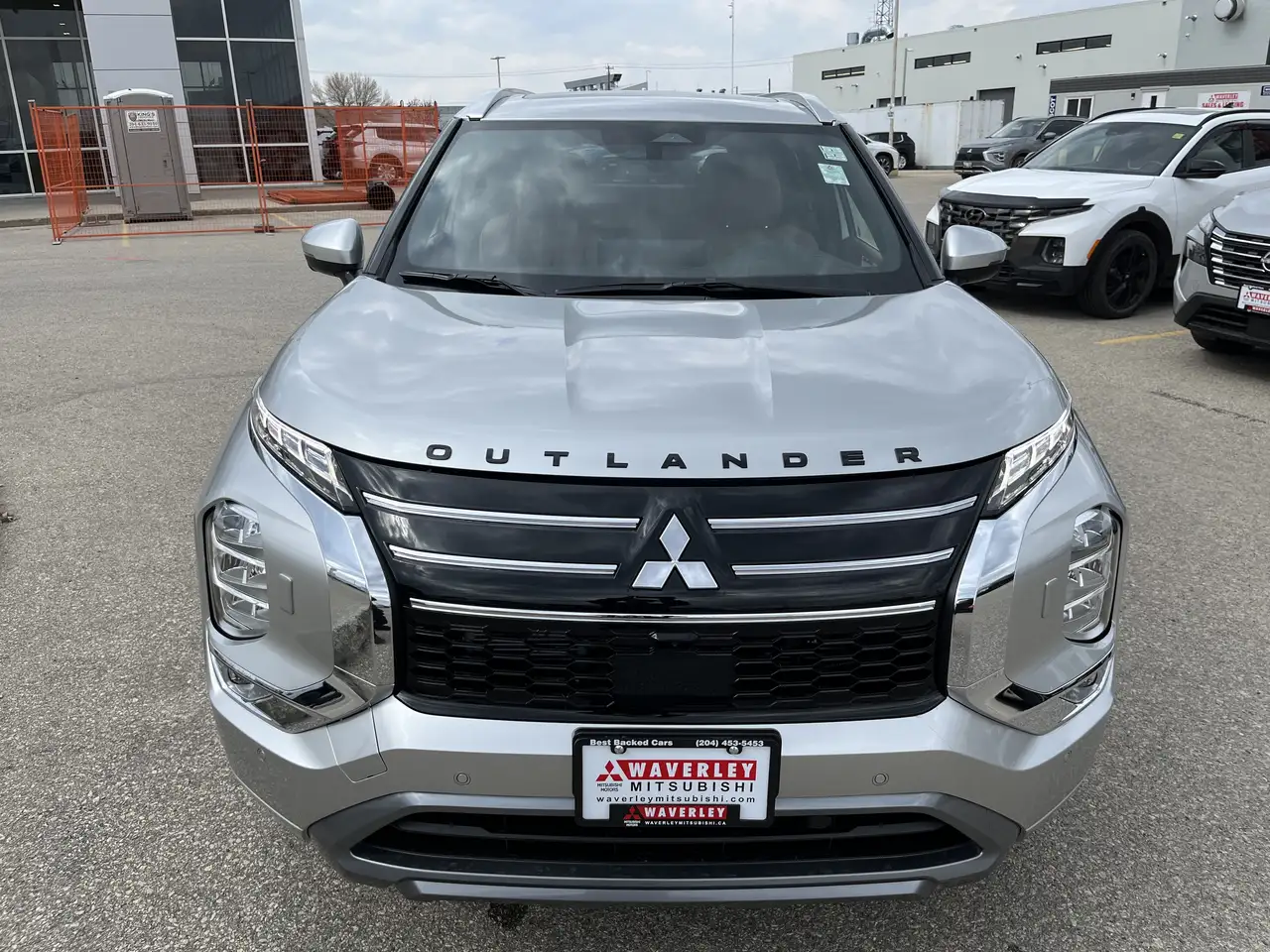 Mitsubishi Outlander снимка Mitsubishi Outlander