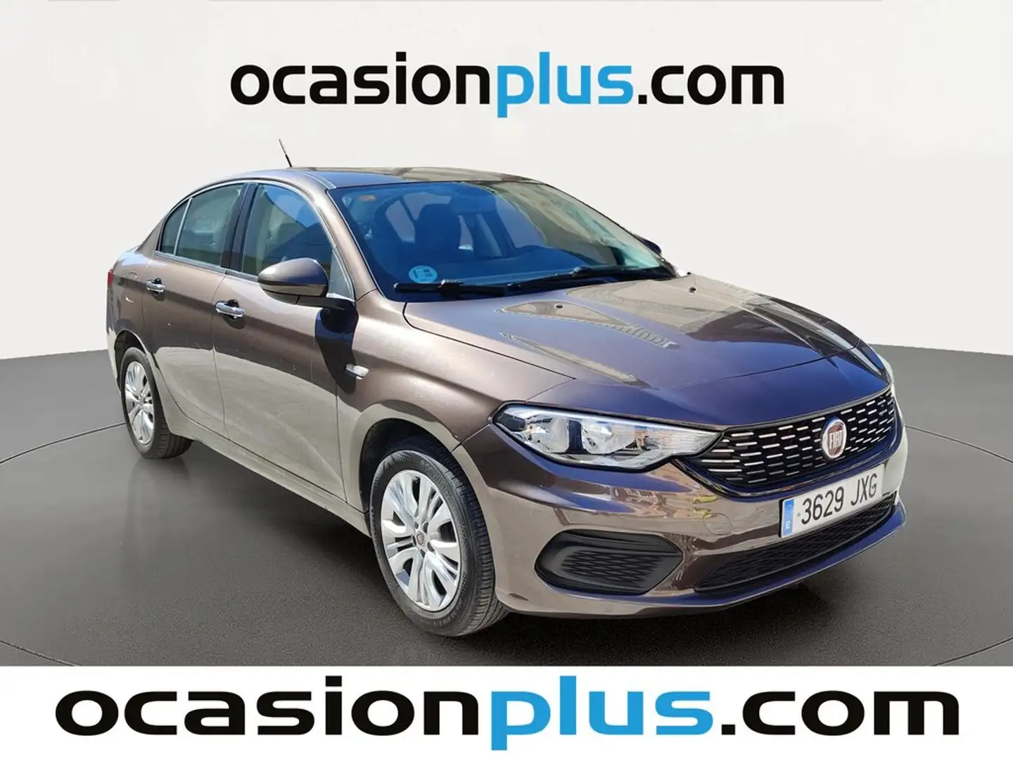 Fiat Tipo Sedán 1.4 Easy Marrón - 2