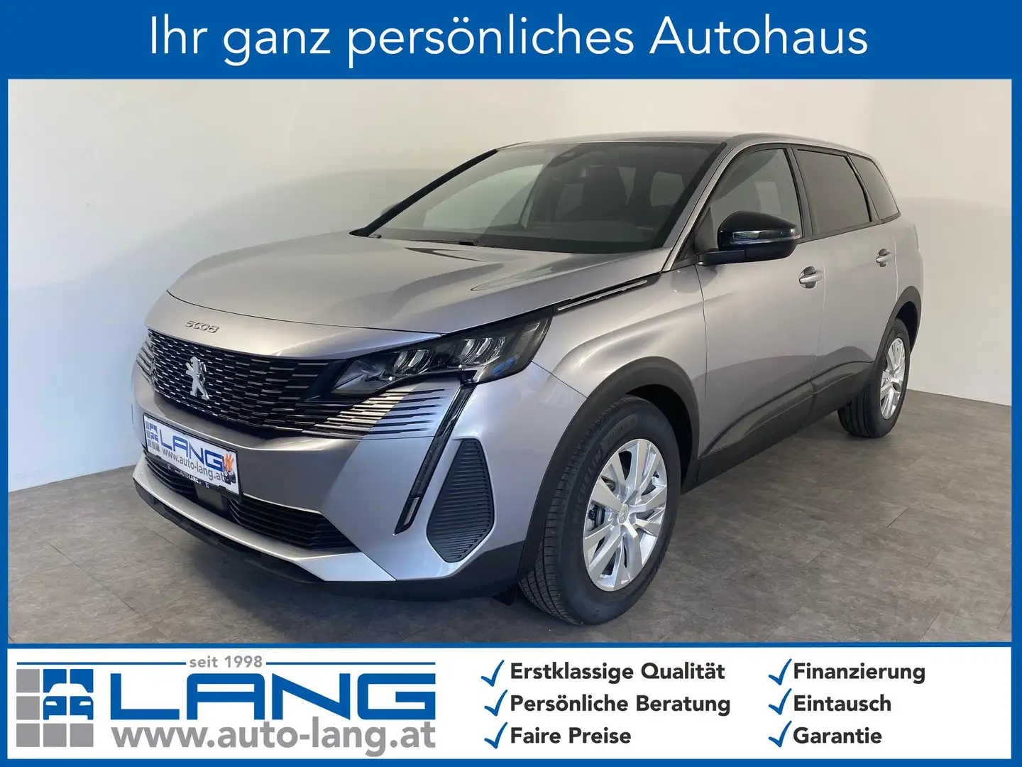 Peugeot 5008 1.2 PureTech 130 Active 7 SITZE*LED*RFK 96 kW (... Gris - 1
