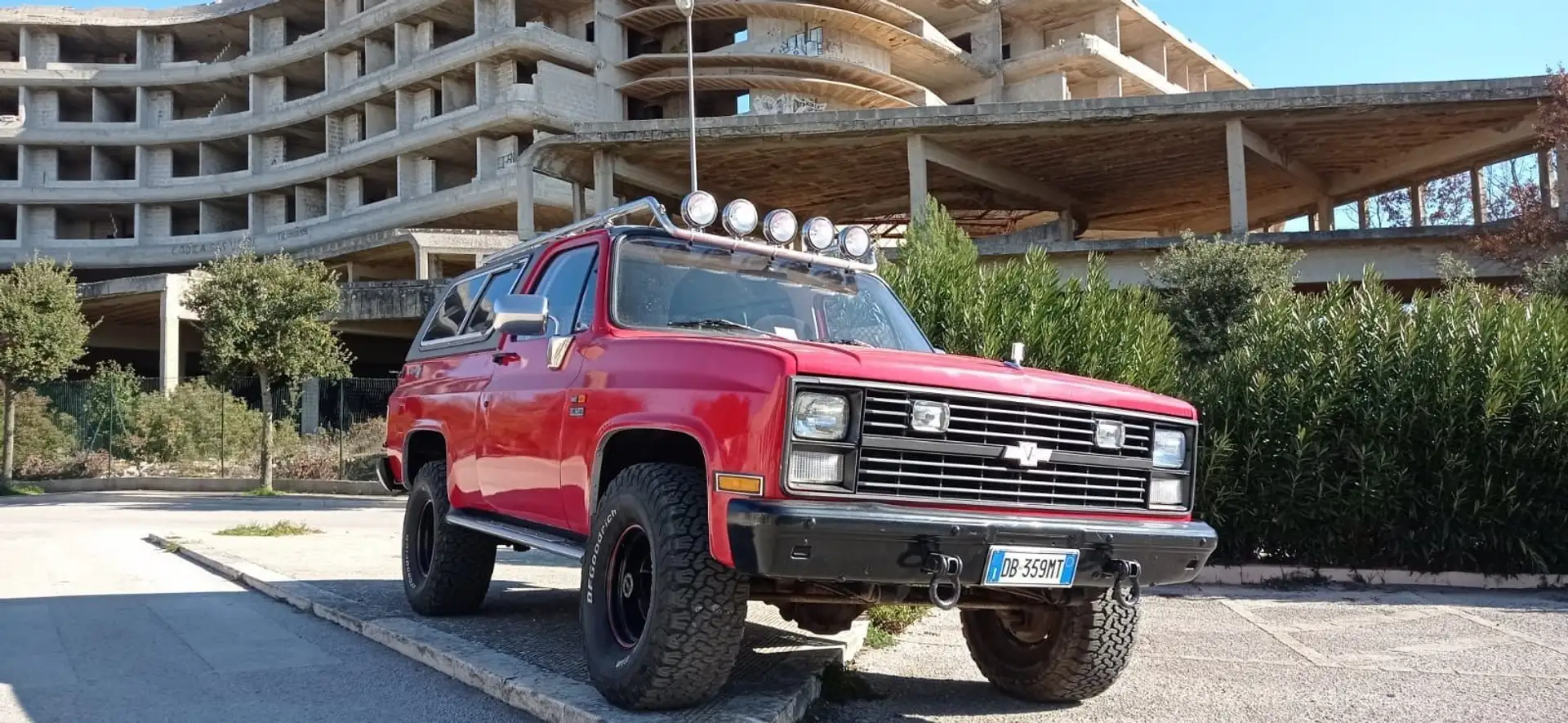 Chevrolet Blazer 6.2 DIESEL Rouge - 1