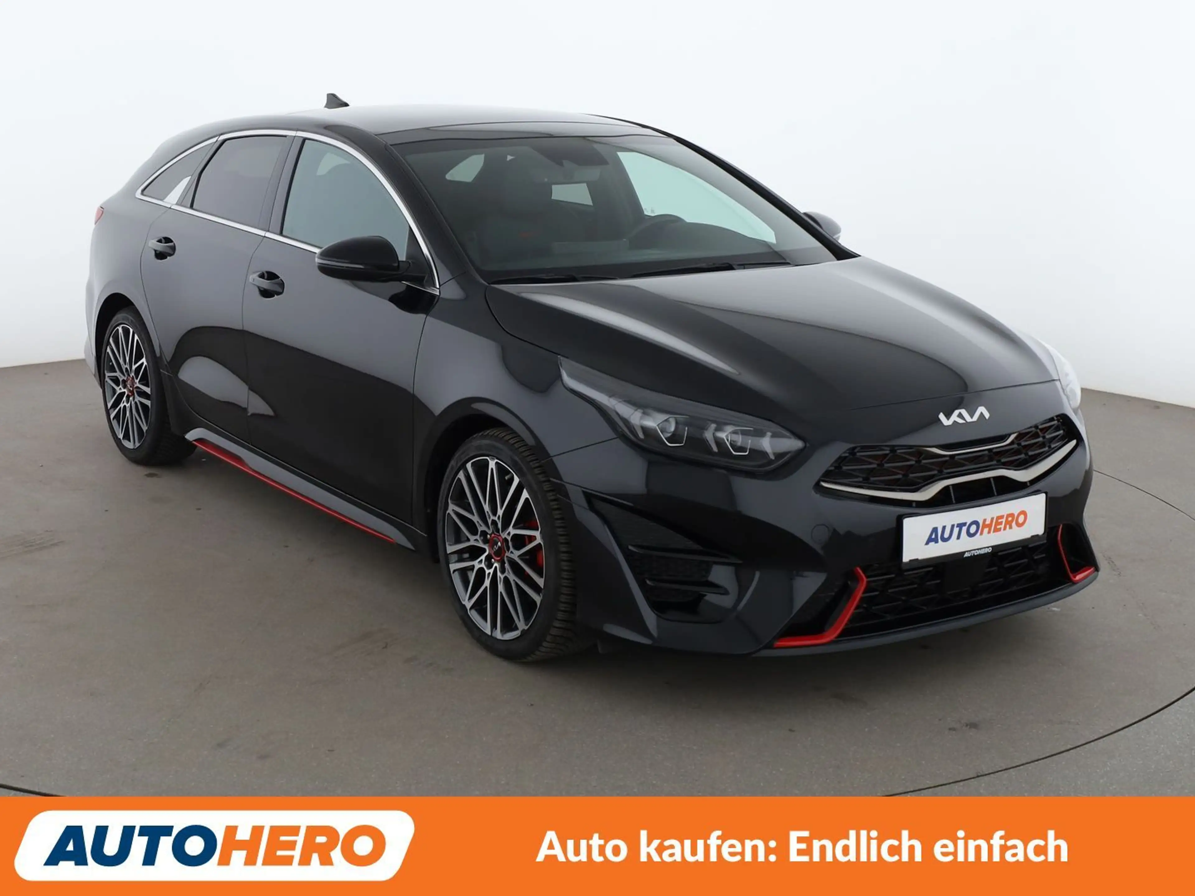 Kia ProCeed / pro_cee'd 1.6 TGDI GT Aut.*NAVI*LED*ACC*SPUR*KLIMA* — photo 8