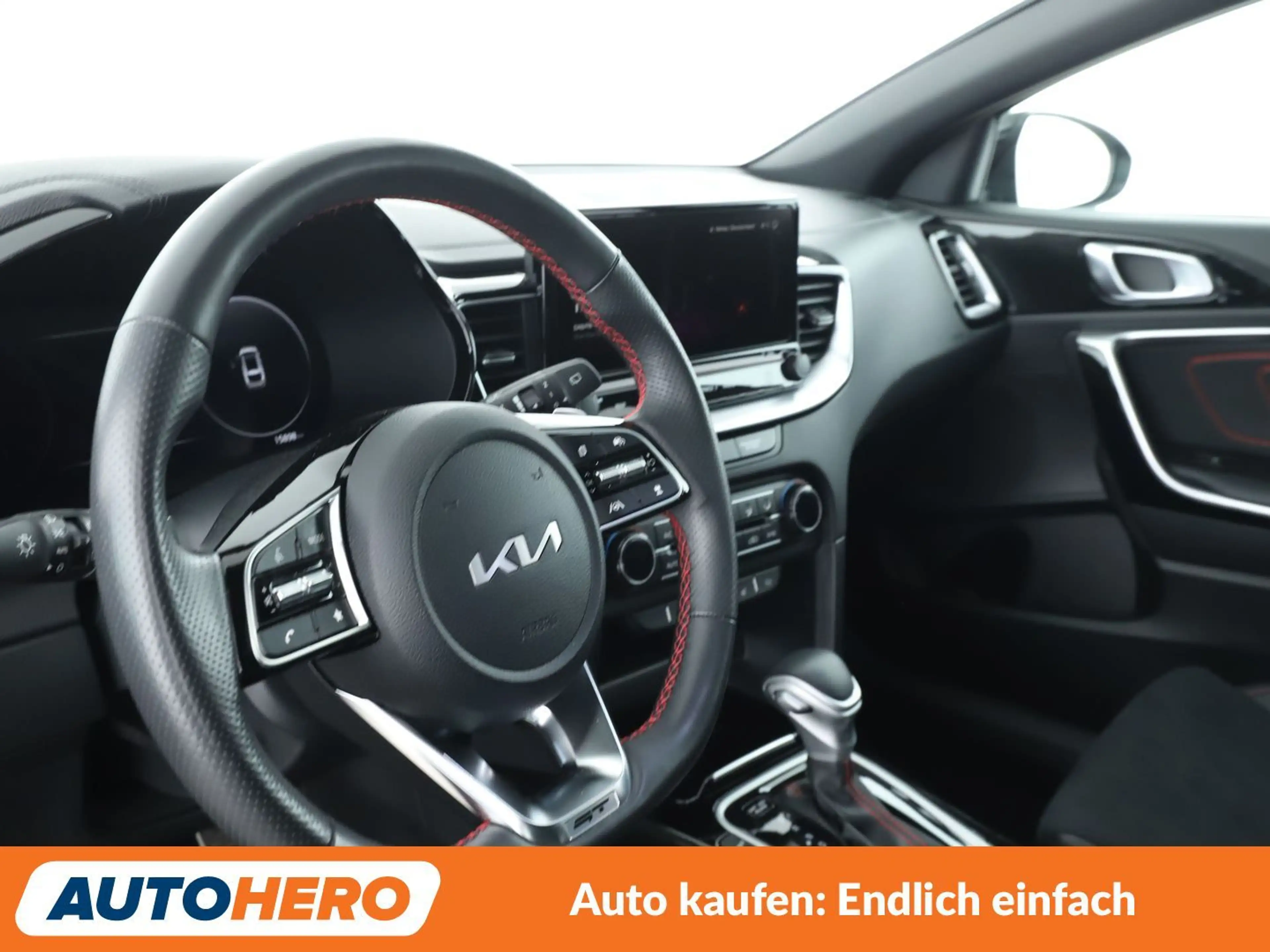 Kia ProCeed / pro_cee'd 1.6 TGDI GT Aut.*NAVI*LED*ACC*SPUR*KLIMA* — photo 11