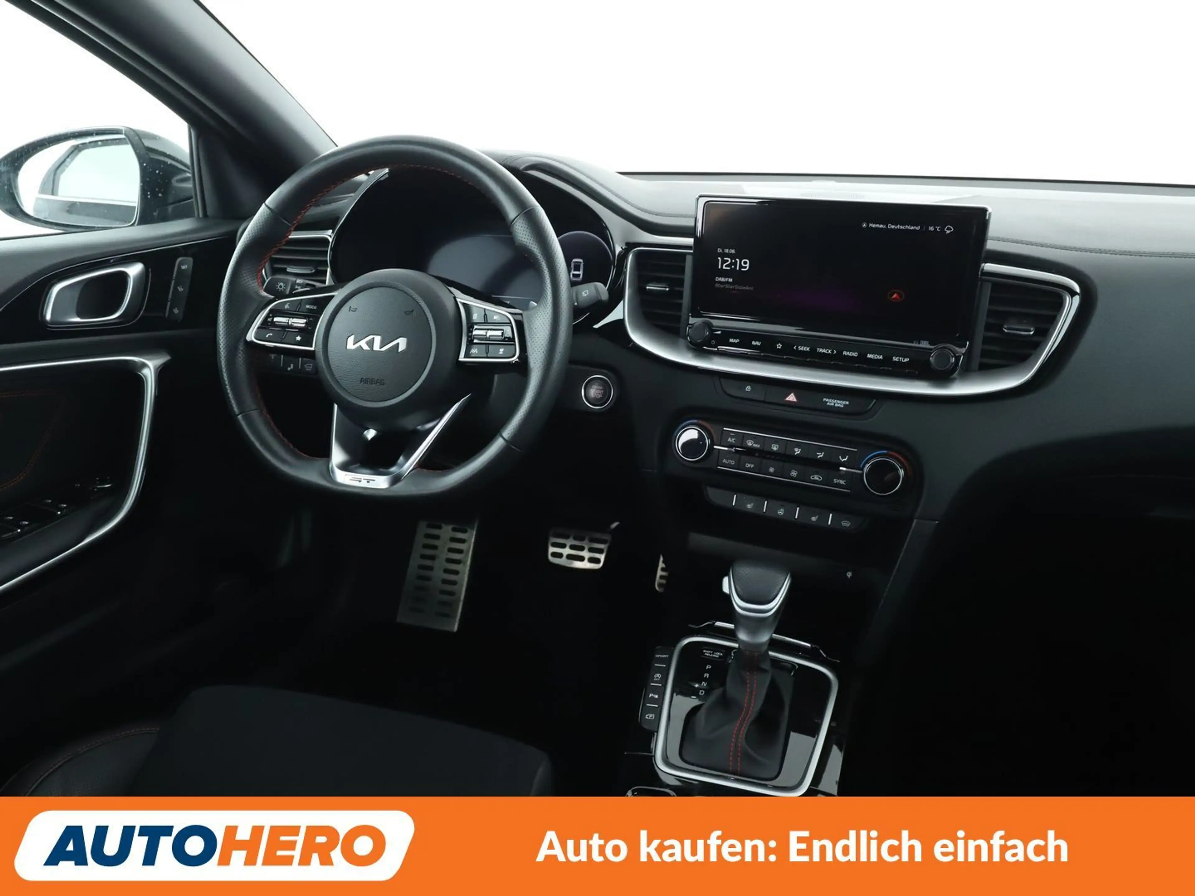 Kia ProCeed / pro_cee'd 1.6 TGDI GT Aut.*NAVI*LED*ACC*SPUR*KLIMA* — photo 13
