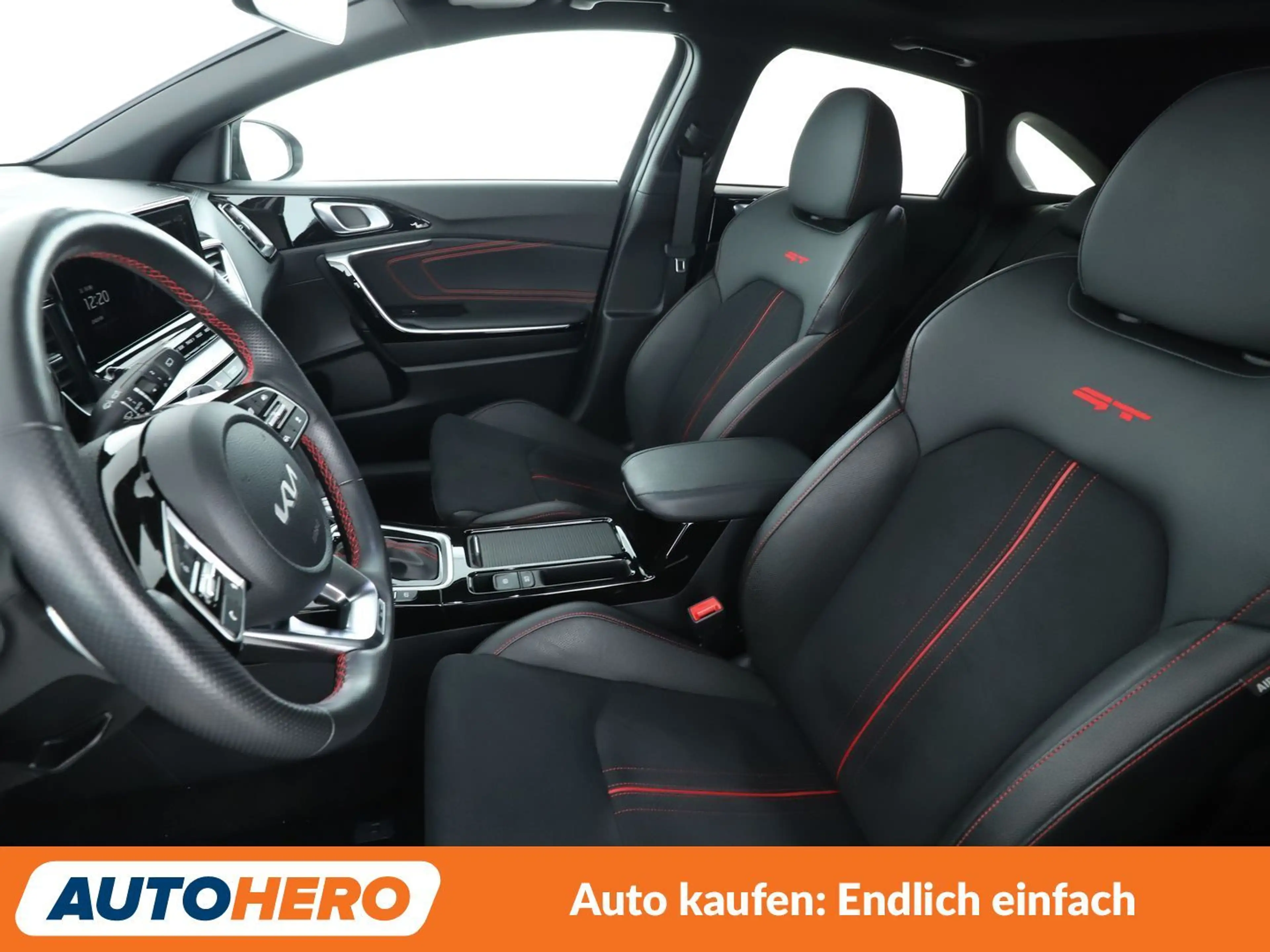 Kia ProCeed / pro_cee'd 1.6 TGDI GT Aut.*NAVI*LED*ACC*SPUR*KLIMA* — photo 10