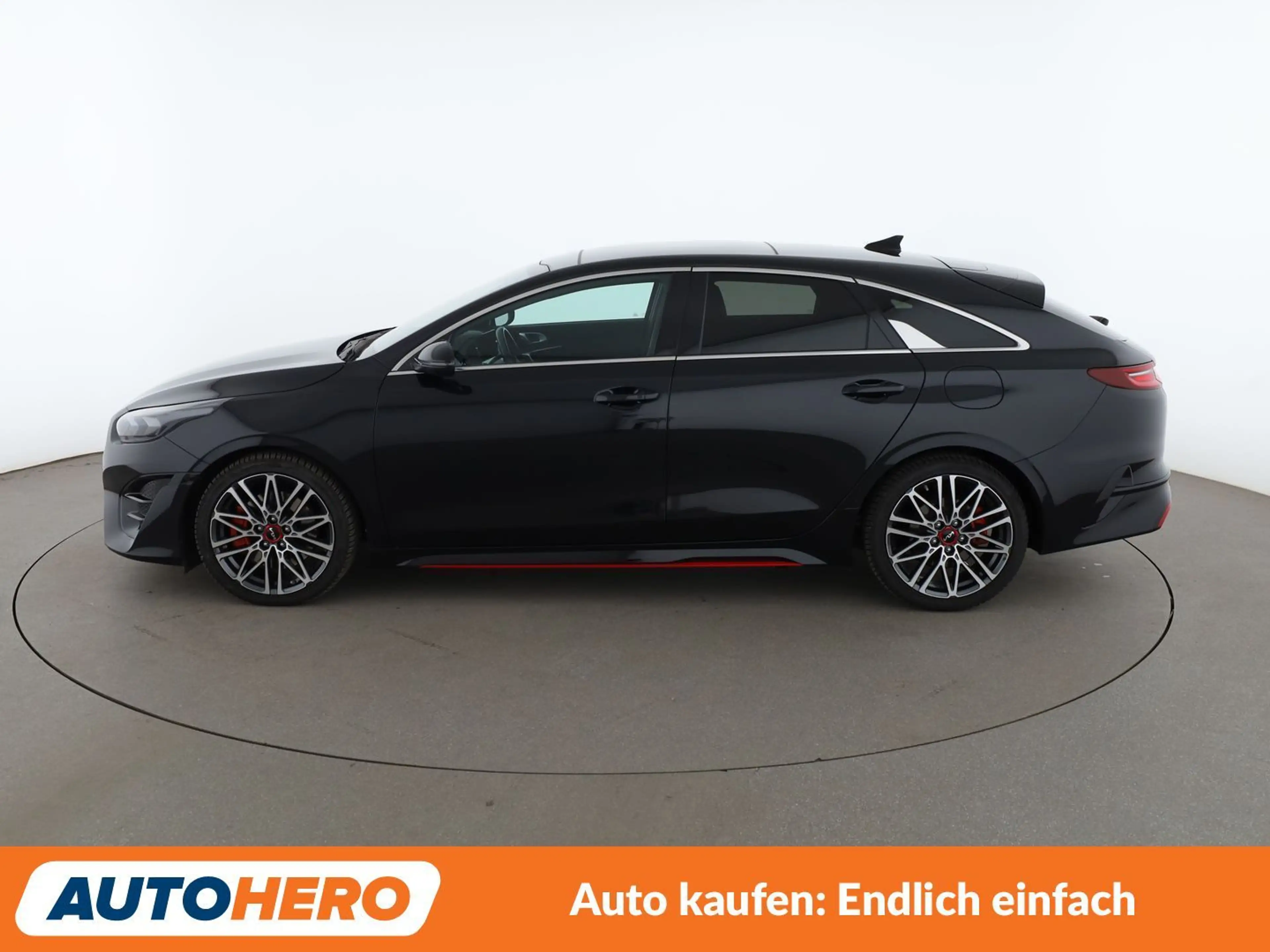 Kia ProCeed / pro_cee'd 1.6 TGDI GT Aut.*NAVI*LED*ACC*SPUR*KLIMA* — photo 3