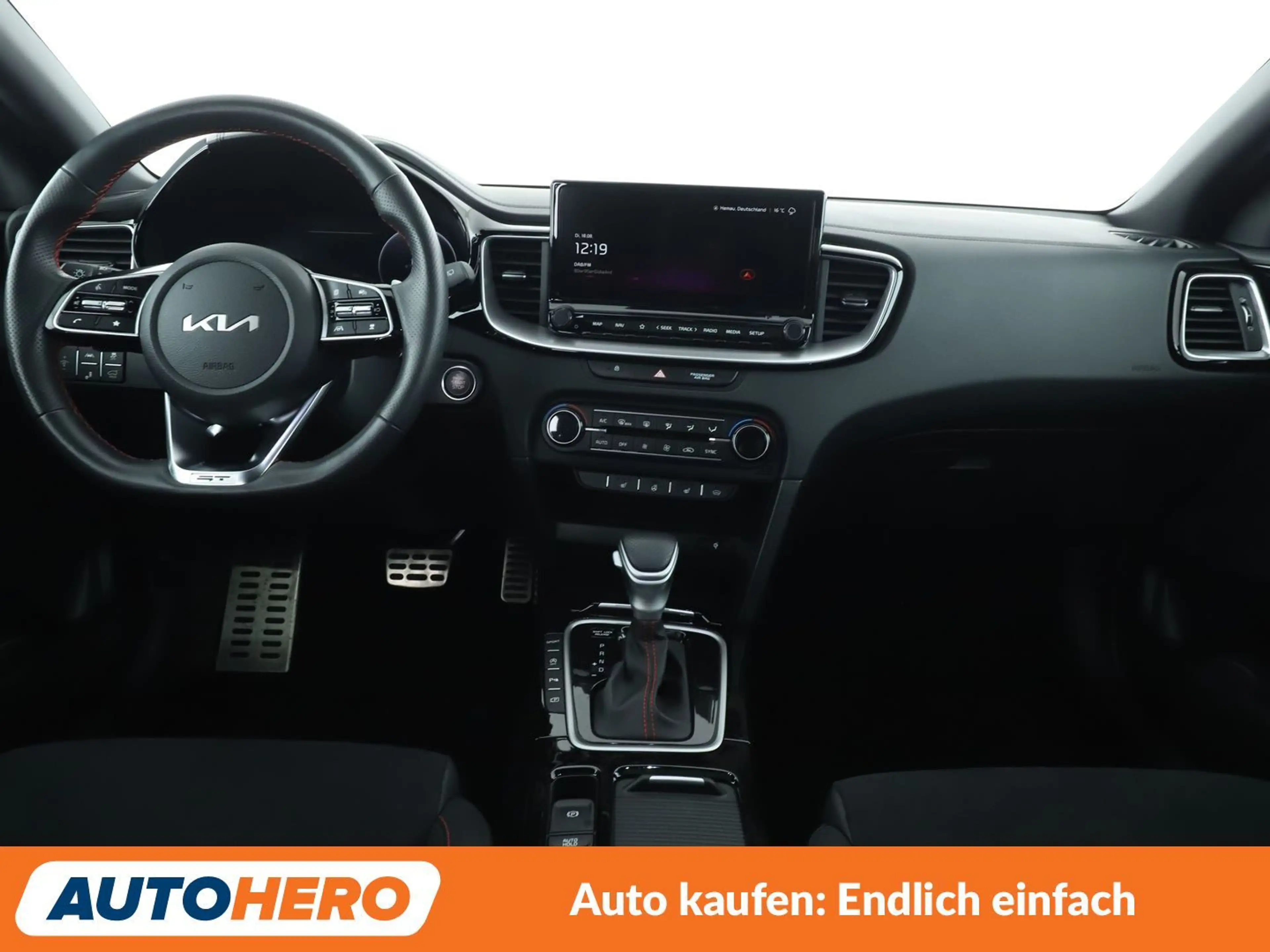 Kia ProCeed / pro_cee'd 1.6 TGDI GT Aut.*NAVI*LED*ACC*SPUR*KLIMA* — photo 12