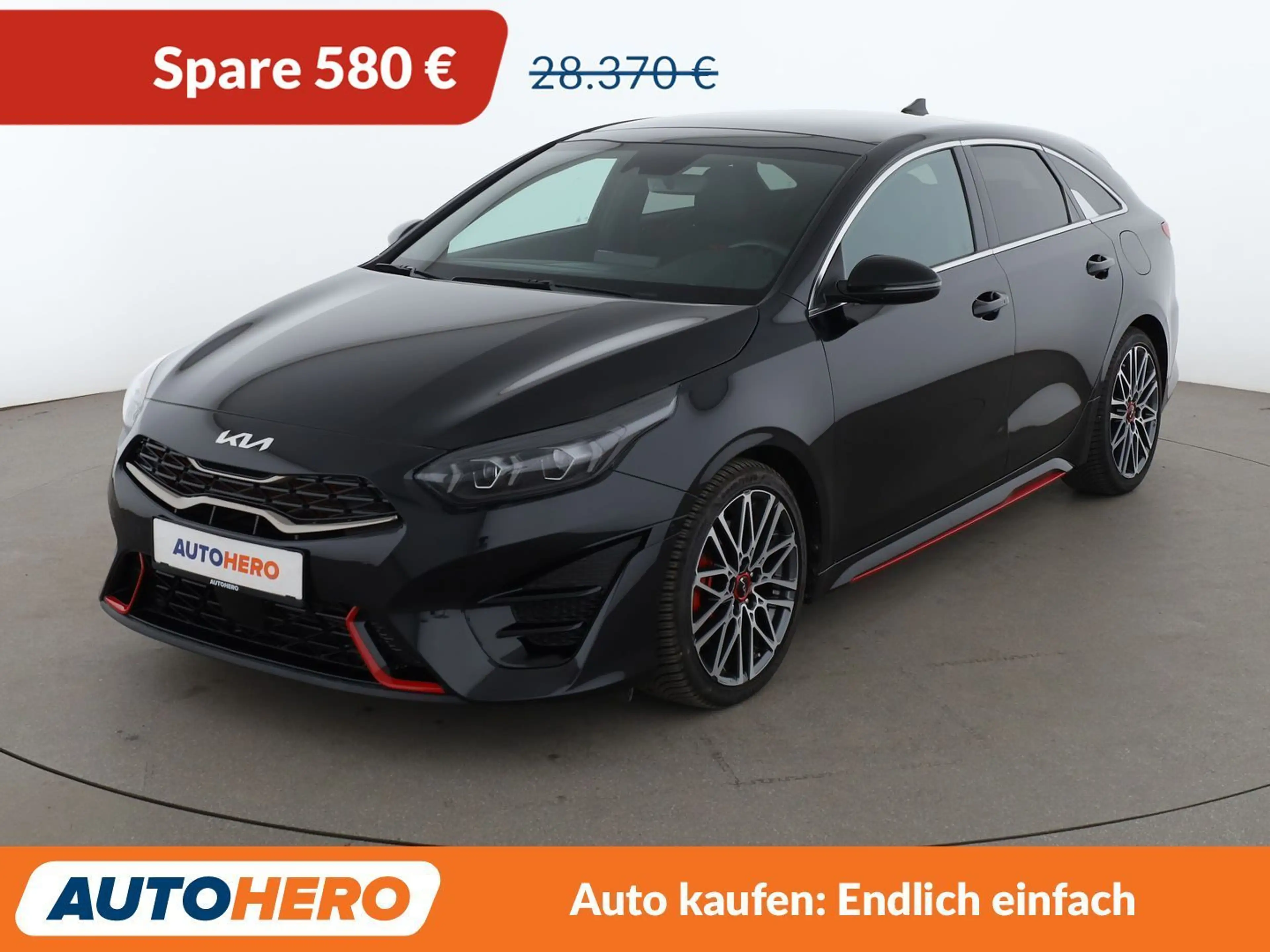 Kia ProCeed / pro_cee'd 1.6 TGDI GT Aut.*NAVI*LED*ACC*SPUR*KLIMA*