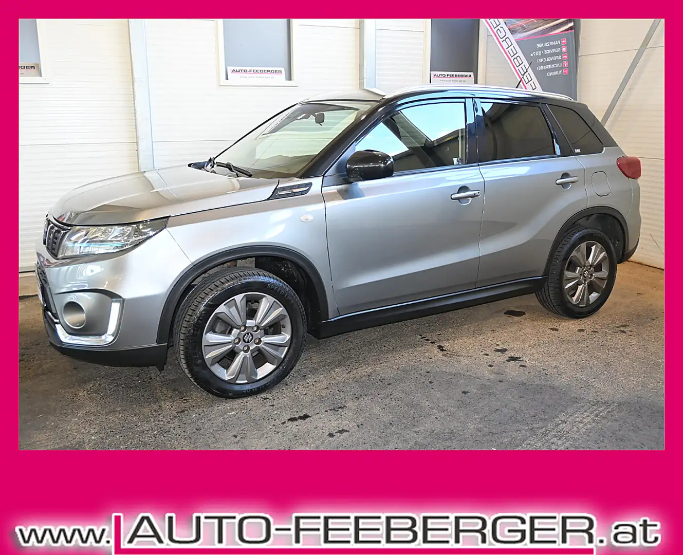 Suzuki Vitara 1.4 DITC HYBRID Shine Allgrip (Euro 6d) LED,ACC... Grau - 1